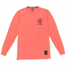 Велоджерсі TLD Skyline LS Ride Tee P&W