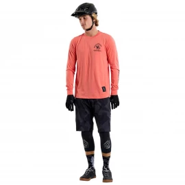 Велоджерсі TLD Skyline LS Ride Tee P&W