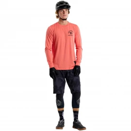 Велоджерсі TLD Skyline LS Ride Tee P&W