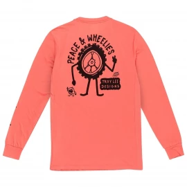 Велоджерсі TLD Skyline LS Ride Tee P&W