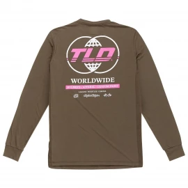 Велоджерси TLD Skyline LS Ride Tee Worldwide 
