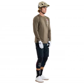 Велоджерси TLD Skyline LS Ride Tee Worldwide 