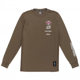 Велоджерсі TLD Skyline LS Ride Tee Worldwide 