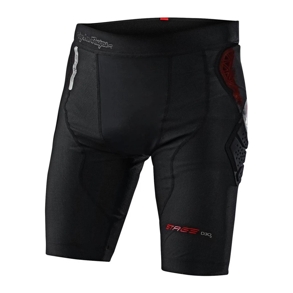 Защитные шорты TLD Stage Ghost D3O Short Baselayer