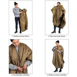 Гамак-пончо Amazonas 2-in-1 Underquilt-Poncho