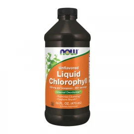 Хлорофилл Now Foods Liquid Chlorophyll — 473 ml 