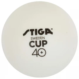 М'ячі для настільного тенісу Stiga Cup ABS 12 шт
