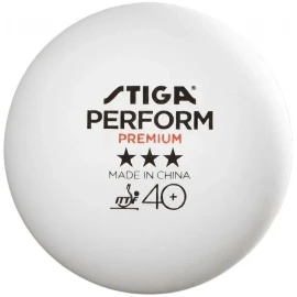 М'ячі для настільного тенісу Stiga Perform Premiun ITTF 6 шт