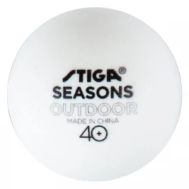 М'ячі для настільного тенісу Stiga Seasons 12 шт