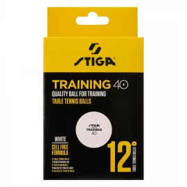 М'ячі для настільного тенісу Stiga Training ABS 12 шт