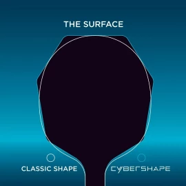 Основание для ракетки Stiga Clipper Cybershape Master