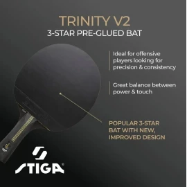 Ракетка для настольного тенниса Stiga Trinity V2 3 Star FL