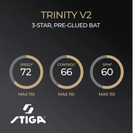 Ракетка для настольного тенниса Stiga Trinity V2 3 Star FL