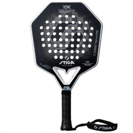 Ракетка для падел тенісу Stiga Racket 18K Cybershape