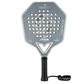 Ракетка для падел тенісу Stiga Racket 18K Cybershape 2V
