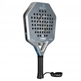 Ракетка для падел тенниса Stiga Racket 18K Cybershape 2V
