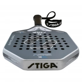 Ракетка для падел тенниса Stiga Racket 18K Cybershape 2V