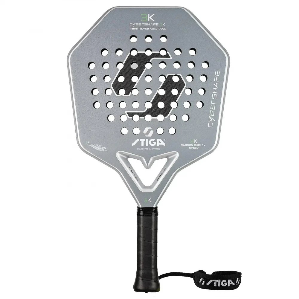 Ракетка для падел тенниса Stiga Racket 3K Cybershape 2V