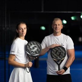 Ракетка для падел тенниса Stiga Racket ACE 3 LW