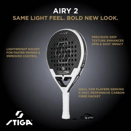 Ракетка для падел тенниса Stiga Racket AIRY 2