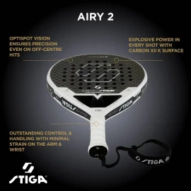 Ракетка для падел тенниса Stiga Racket AIRY 2