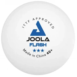 М'ячі для настільного тенісу Joola Flash 40+ ITTF 3 шт