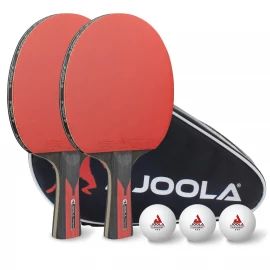 Набір для настільного тенісу Joola Duo Carbon 2 Bats 3 Balls