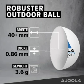 Набір для настільного тенісу Joola Duo Pro 2 Bats 3 Balls