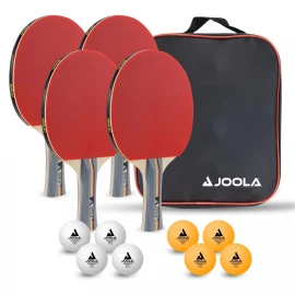 Набір для настільного тенісу Joola Team School 4 Bats 8 Balls