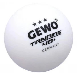 М'ячі для настільного тенісу Gewo Trainingsball 40+ 6 шт