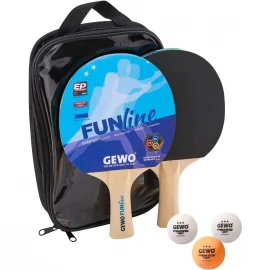 Набір для настільного тенісу Gewo Double-Fun 2 Bats 3 Balls