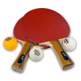 Набір для настільного тенісу Gewo Rave Speed 2 Bats 3 Balls