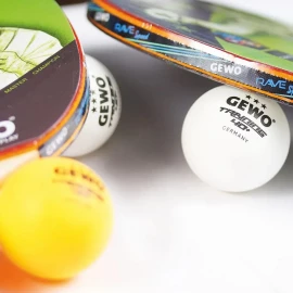 Набор для настольного тенниса Gewo Rave Speed 2 Bats 3 Balls