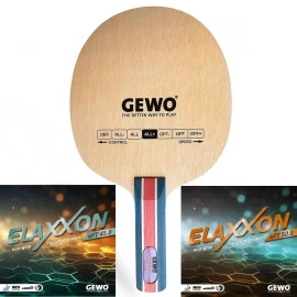 Ракетка для настільного тенісу Gewo Allround Classic, Elaxxon 50.0 + 45.0 ST