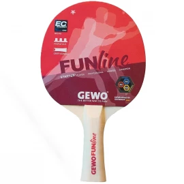 Ракетка для настільного тенісу Gewo Bat Fun-Starter FL