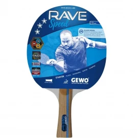 Ракетка для настільного тенісу Gewo PS Rave Speed FL