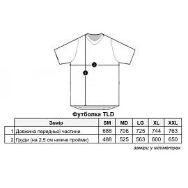 Футболка TLD Short Sleeve Tee Stamp 