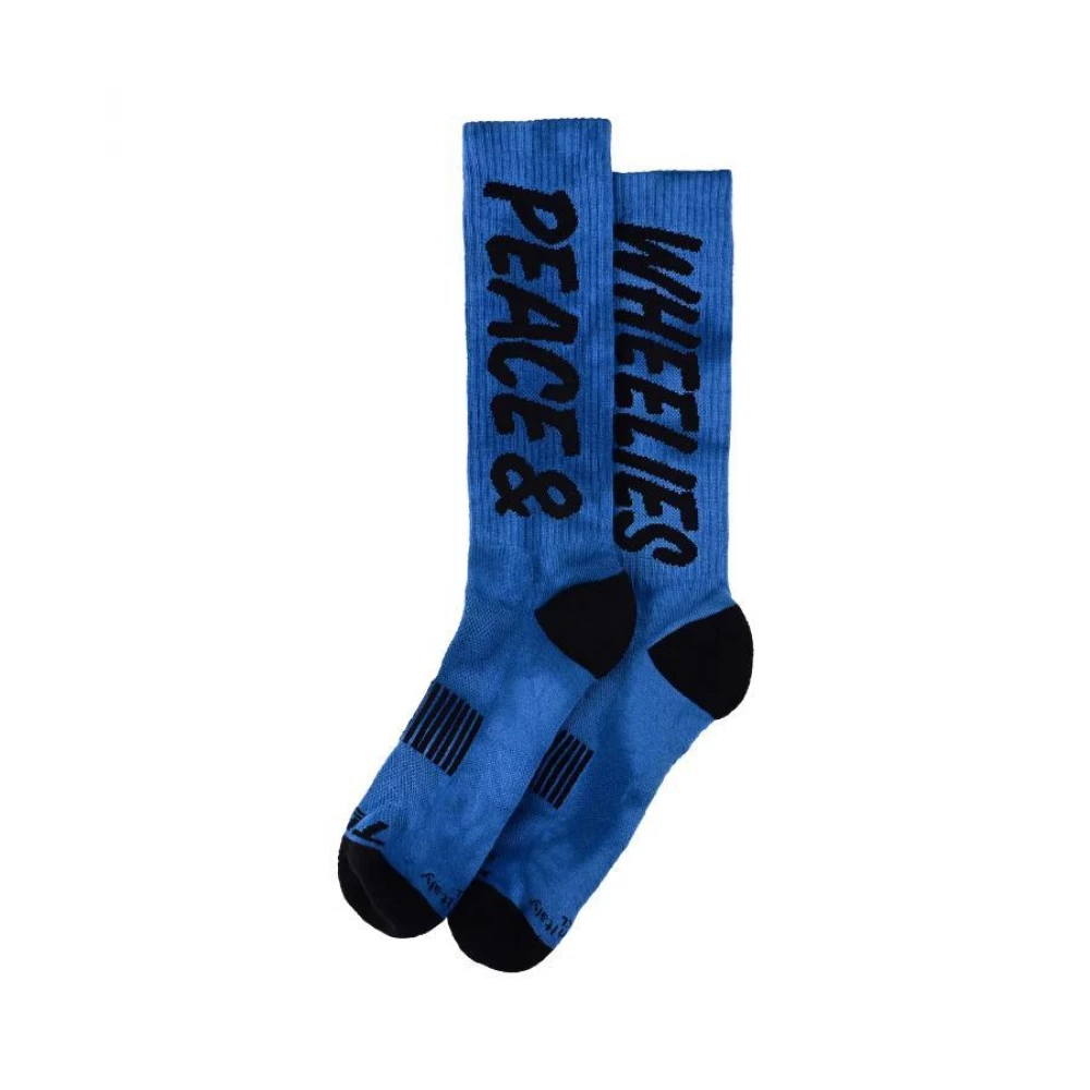 Шкарпетки TLD Mens Performance Socks Peace & Wheelies