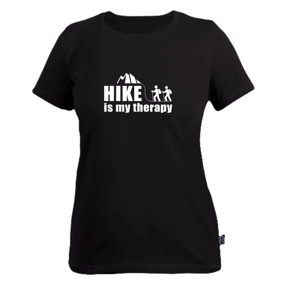 Футболка Fram "Hike is my therapy"