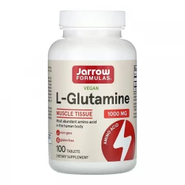 L-Глютамін Jarrow Formulas L-Glutamine 1000 mg — 100 tabs