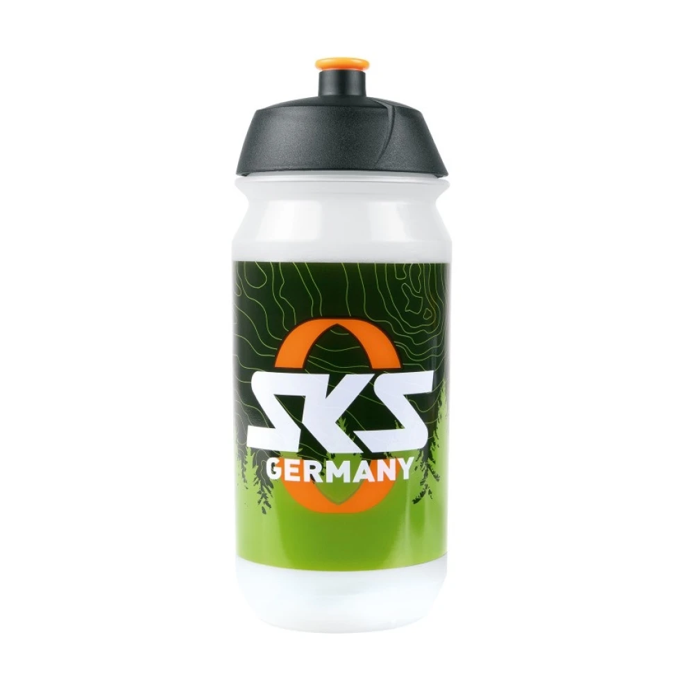 Фляга SKS Organic Drinking Bottle Made of Sugar Cane Small 500 ml