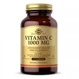Вітамін C Solgar Vitamin C 1000 mg - 90 tabs