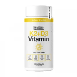 Витамины Pure Gold K2+D3 Vitamin - 60 caps