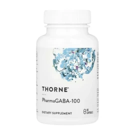 Гамма-аминомасляная кислота Thorne PharmaGABA 100 - 60 caps