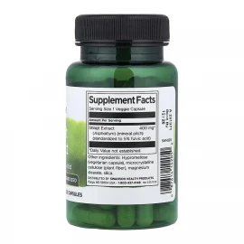 Гімалайське мумійо Swanson Shilajit Extract Standardized 400 mg - 60 vcaps