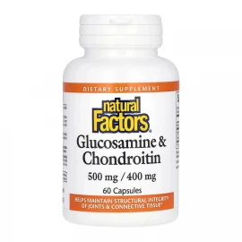 Глюкозамин хондроитин Natural Factors Glucosamine Chondroitin 900 mg - 60 caps