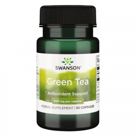 Экстракт зеленого чая Swanson Green Tea 500 mg - 30 caps