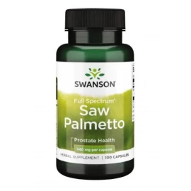 Екстракт сереної Swanson Saw Palmetto 540 mg - 100 caps