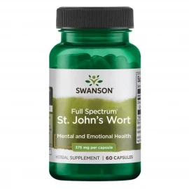Звіробій Swanson St. John's Wort 375 mg - 60 caps