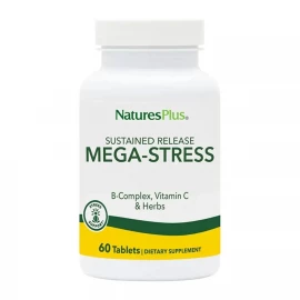 Комплекс от стресса Nature's Plus Mega-Stress - 60 tabs